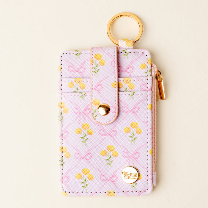 Marigold Lane Pink Keychain Wallet