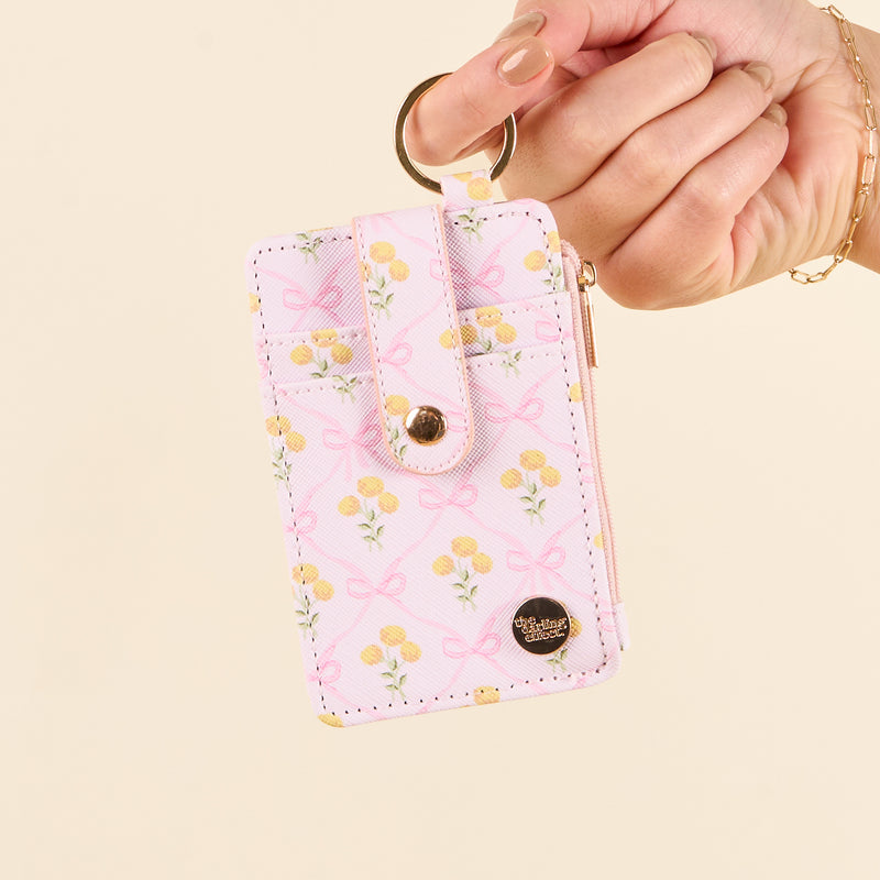 Marigold Lane Pink Keychain Wallet