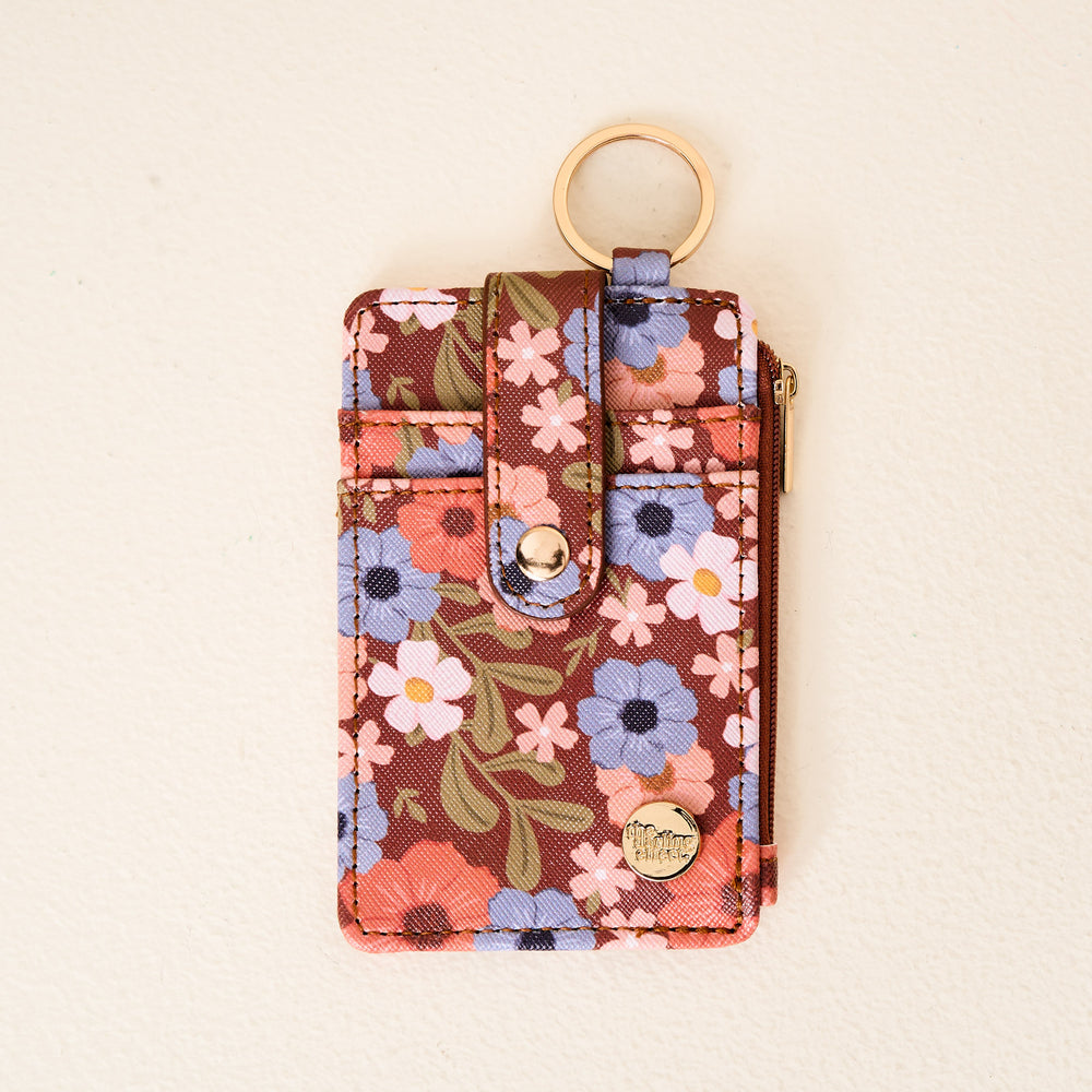 Wild About You Keychain Wallet