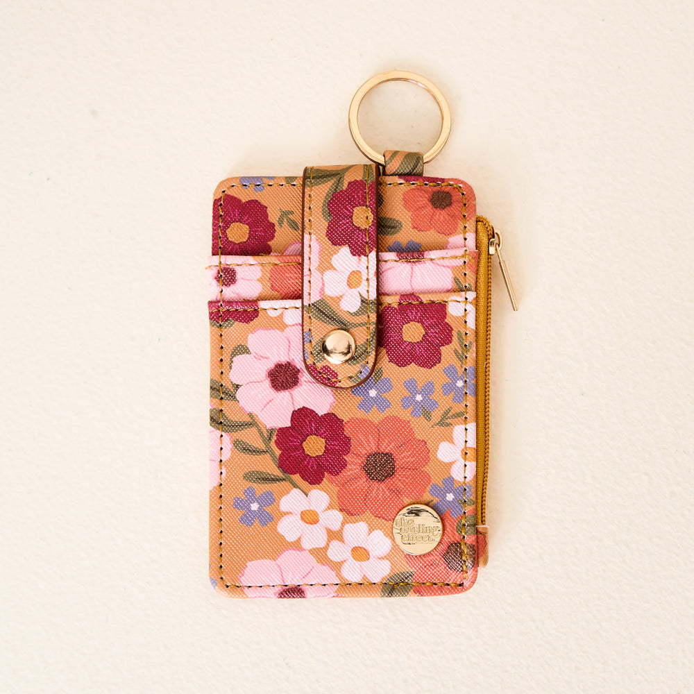 Wild About You Keychain Wallet