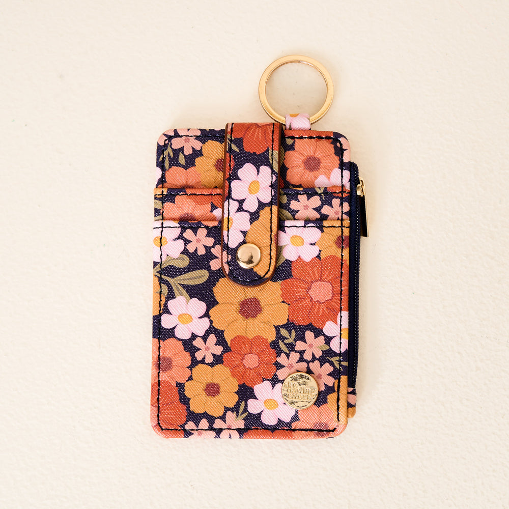 Wild About You Keychain Wallet