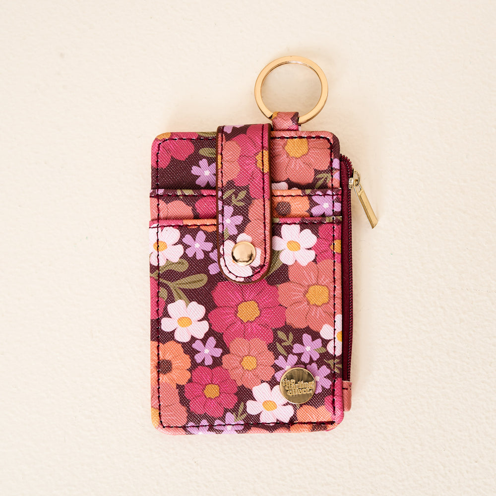 Wild About You Keychain Wallet