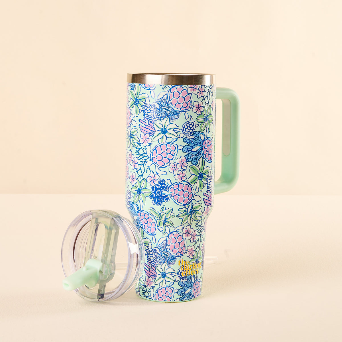 Coastal Cove 40 oz Lifestyle Flip Straw Tumbler