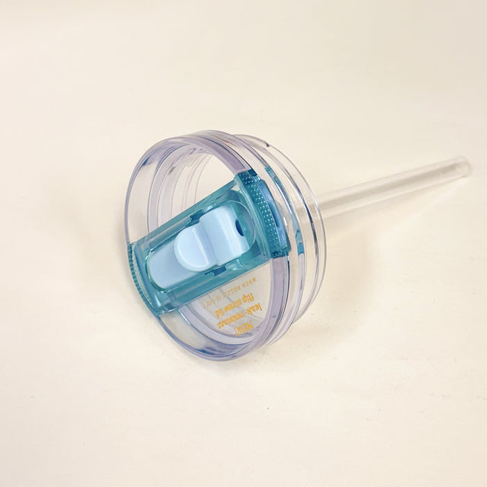 20 oz Blue Lifestyle Flip Straw Replacement Lid
