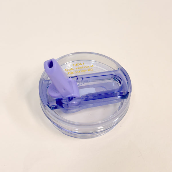20 oz Periwinkle Lifestyle Flip Straw Replacement Lid