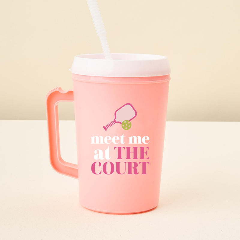 Meet Me on the Court 34 oz Mega Mug
