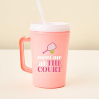 Meet Me on the Court 34 oz Mega Mug