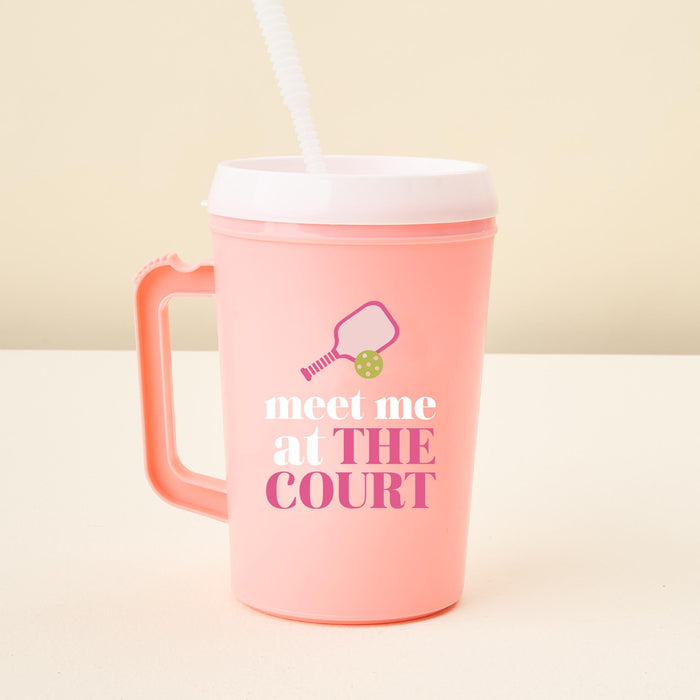 Meet Me on the Court 34 oz Mega Mug