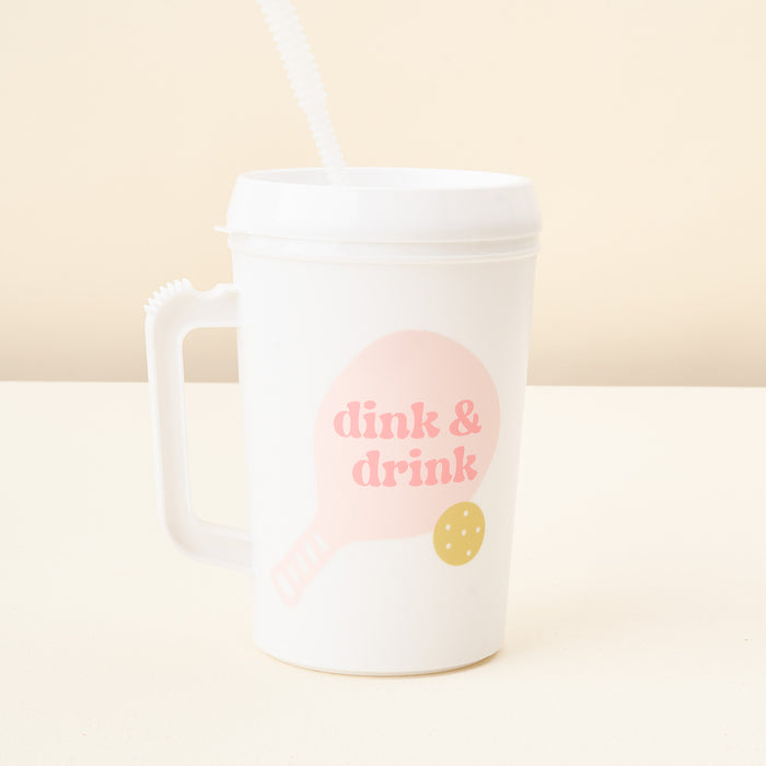 Dink & Drink 24 oz Mega Mug