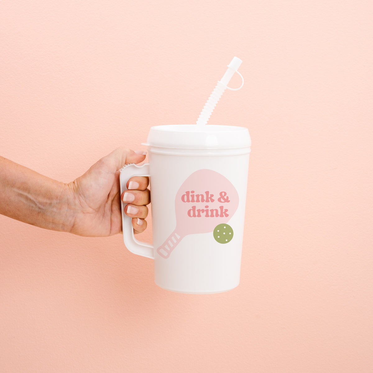 Dink & Drink 34 oz Mega Mug