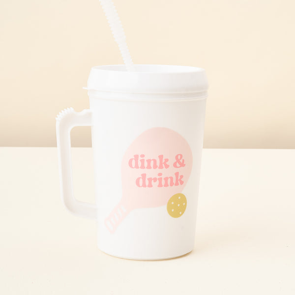 Dink & Drink 34 oz Mega Mug