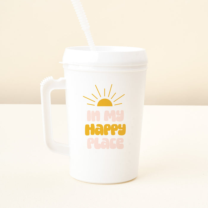 In My Happy Place 34 oz Mega Mug