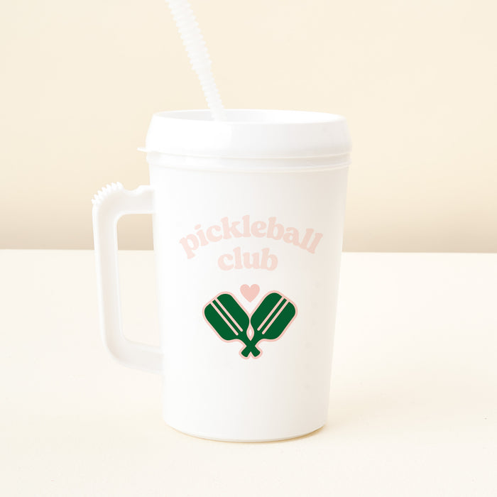 Pickleball Club 34 oz Mega Mug