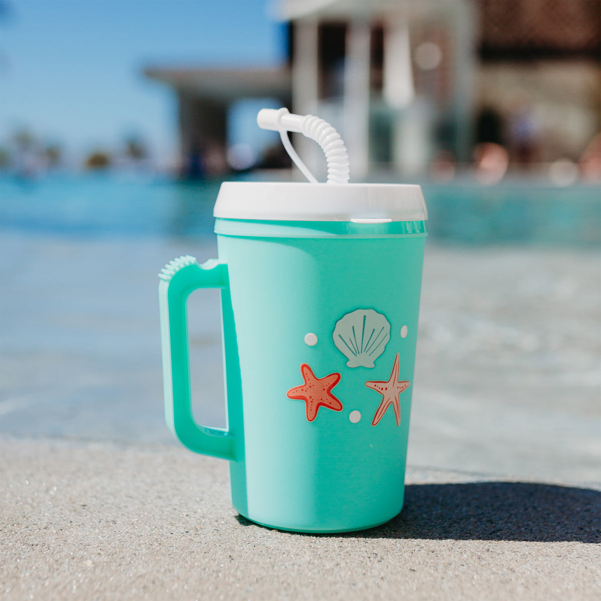 Seashells 34oz Mega Mug