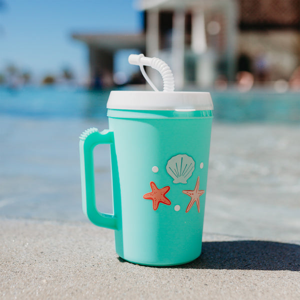 Seashells 34oz Mega Mug