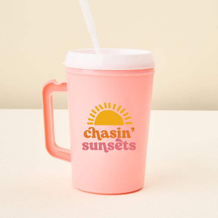 Chasin' Sunsets 34oz Mega Mug