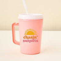 Chasin' Sunsets 34oz Mega Mug