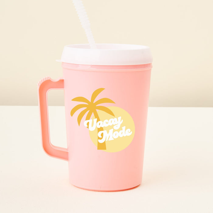 Vacay Mode 34 oz Mega Mug