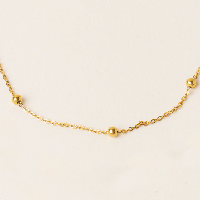 Chloe Beaded Necklace Chain