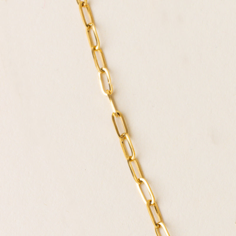 Everly Paper Clip Necklace Chain