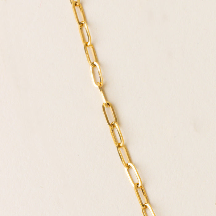 Everly Paper Clip Necklace Chain