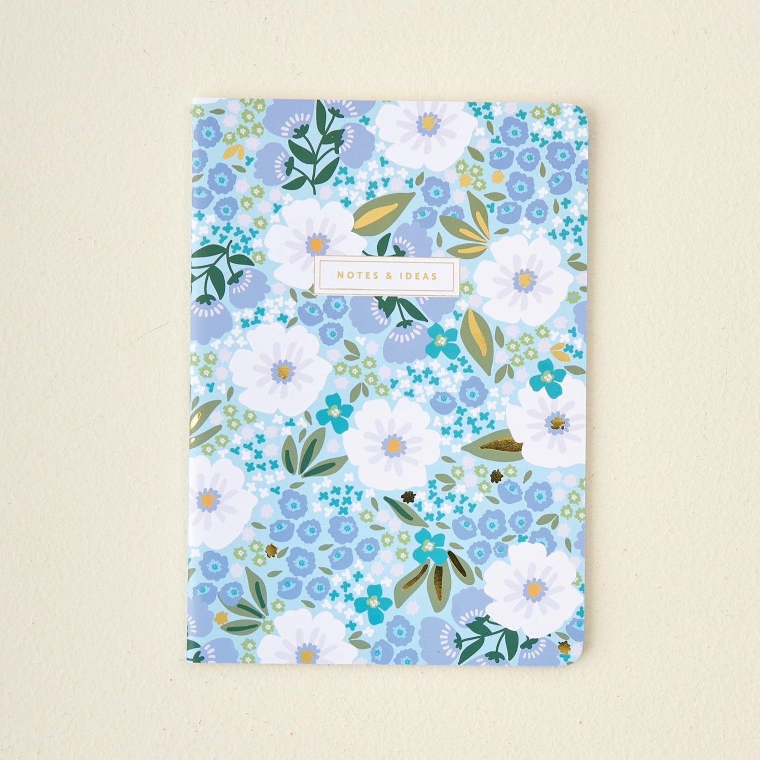 Sweet Meadow Blue Notebook