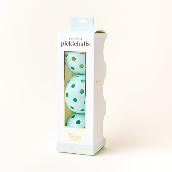 Aqua Pickleball Ball Set