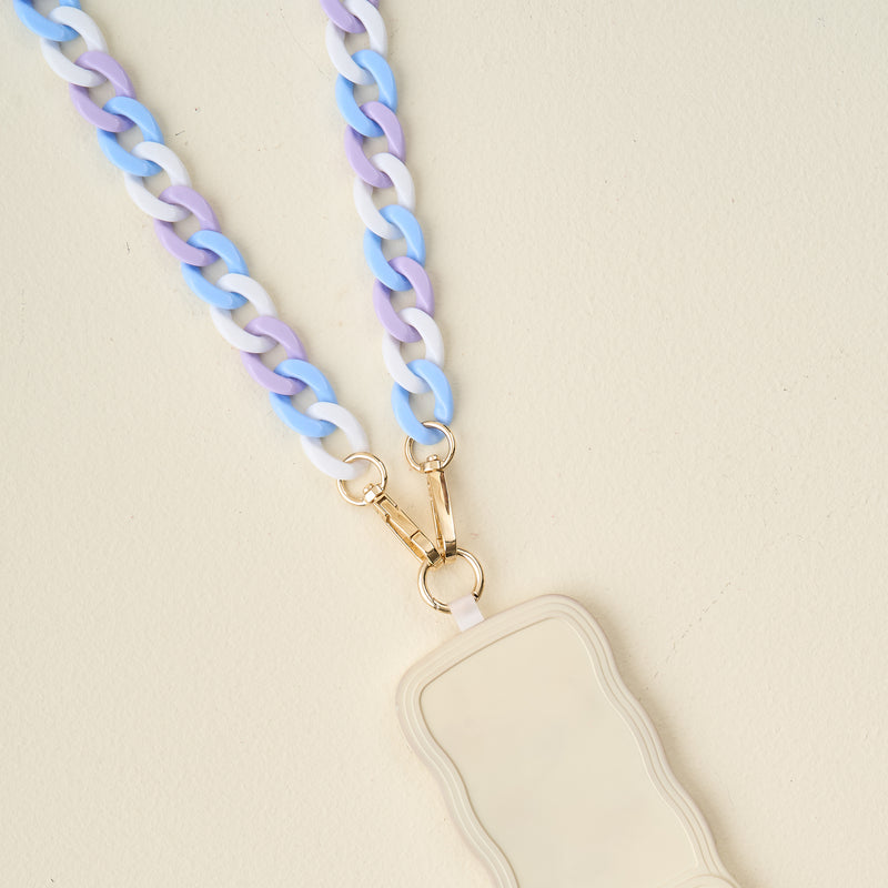 Tri Cool Hold the Phone Crossbody Chain
