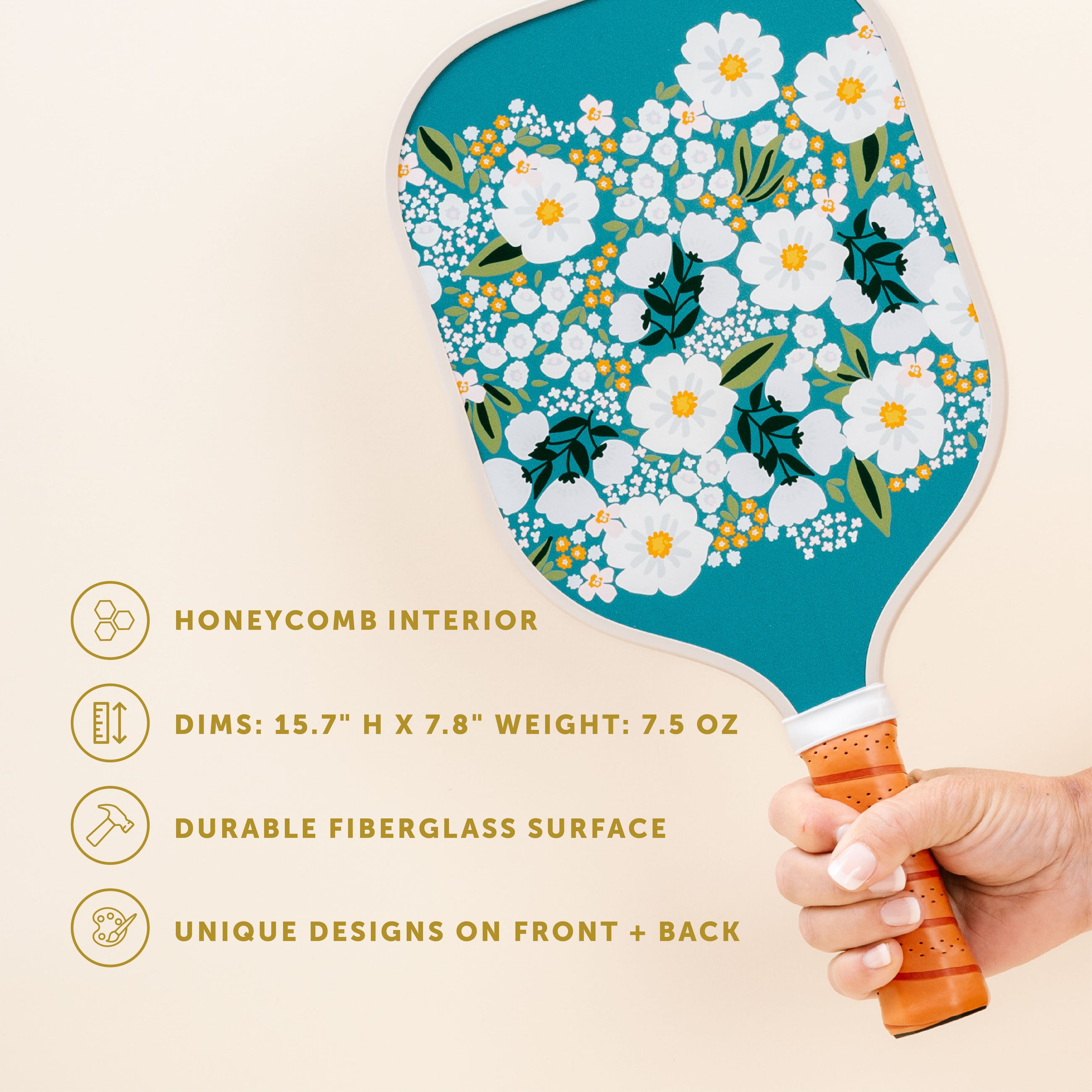 PICKLEBALL PADDLE- SWEET MEADOW - GREEN