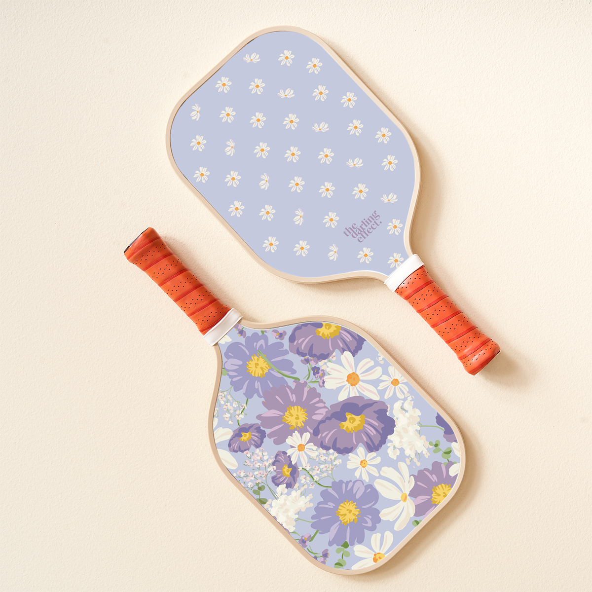 Bouquet Beauty Purple Pickleball Paddle