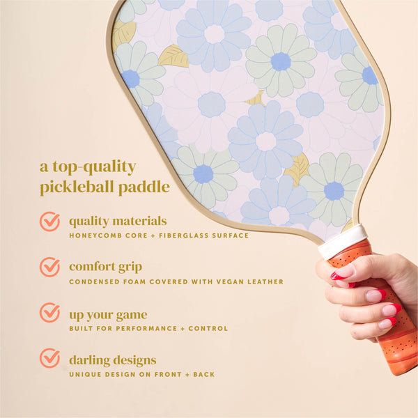 Daisy Craze Aqua Pickleball Paddle