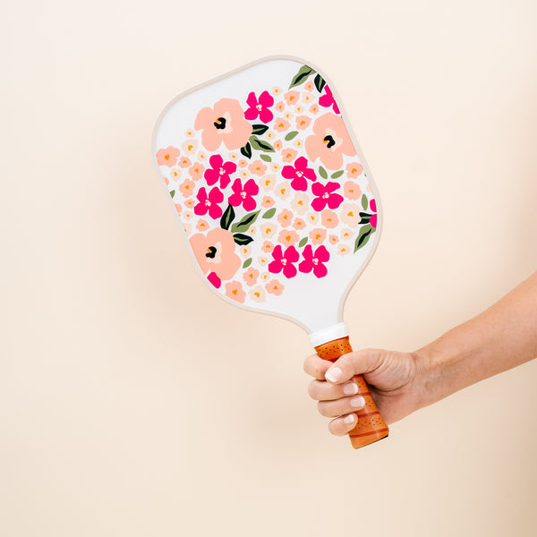 Lively Flora Pink Pickleball Paddle