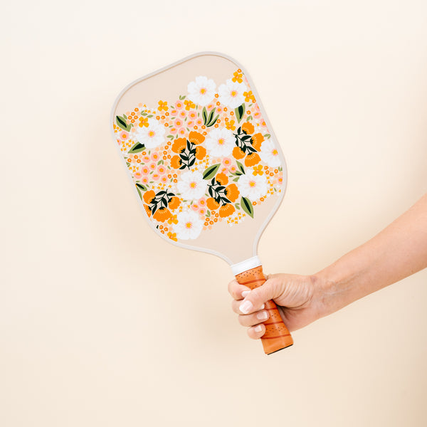 Sweet Meadow Tan Pickleball Paddle