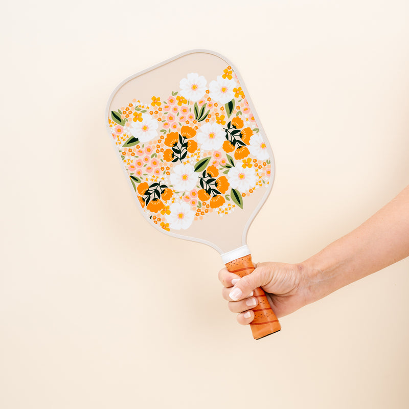 Sweet Meadow Tan Pickleball Paddle