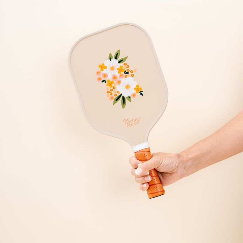 Sweet Meadow Tan Pickleball Paddle