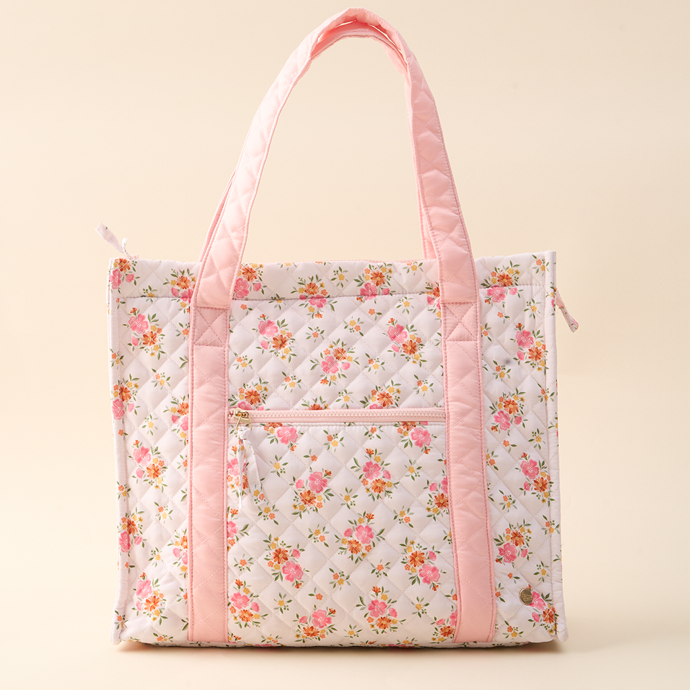 Endless Daydream Cream The Everyday Quilted Tote Bag