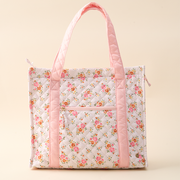 Endless Daydream Cream The Everyday Quilted Tote Bag