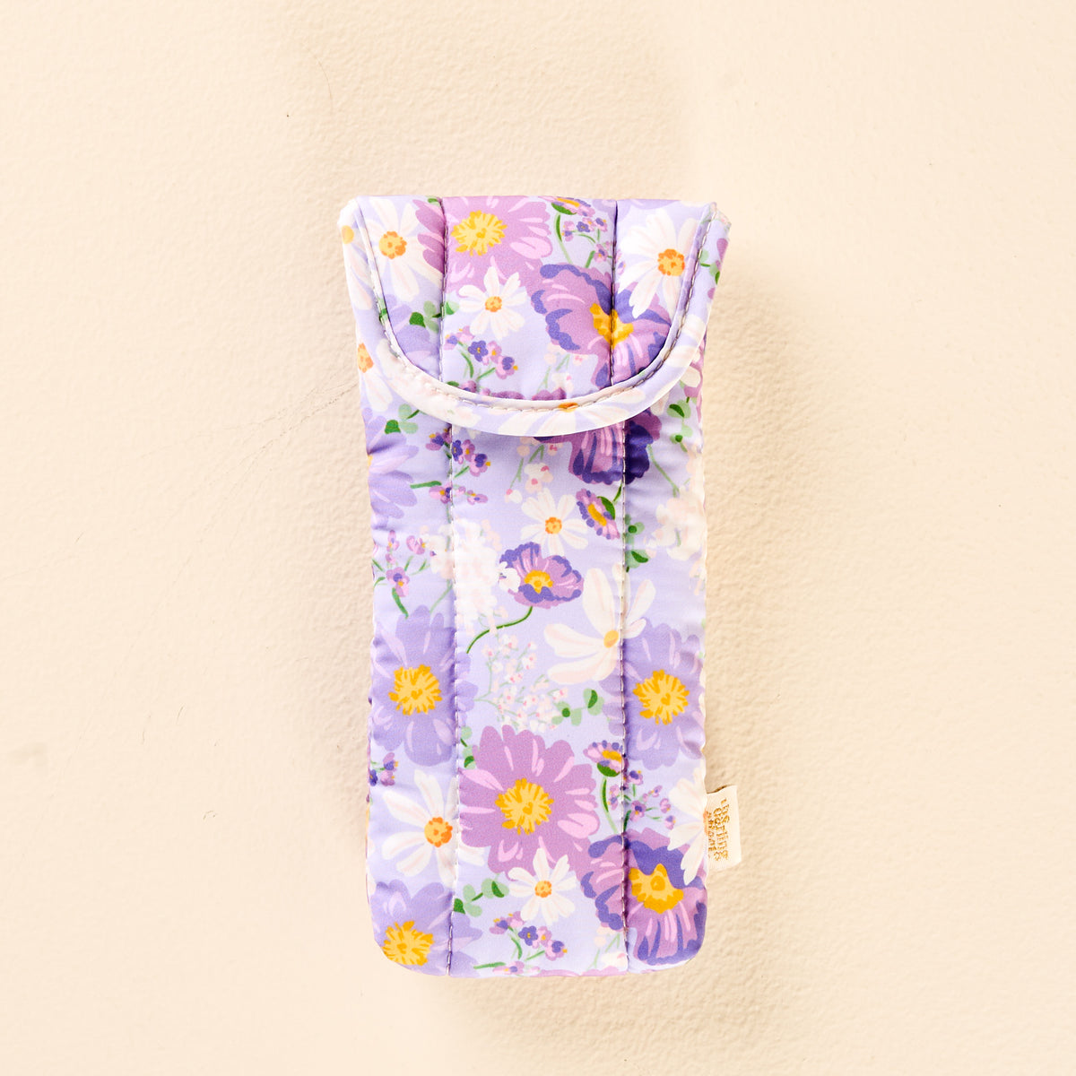 Bouquet Beauty Purple Sunglasses Case