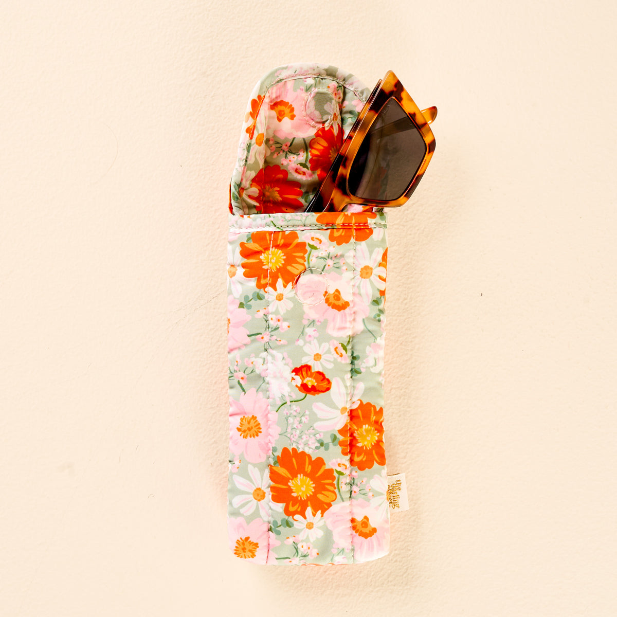 Bouquet Beauty Sage Sunglasses Case