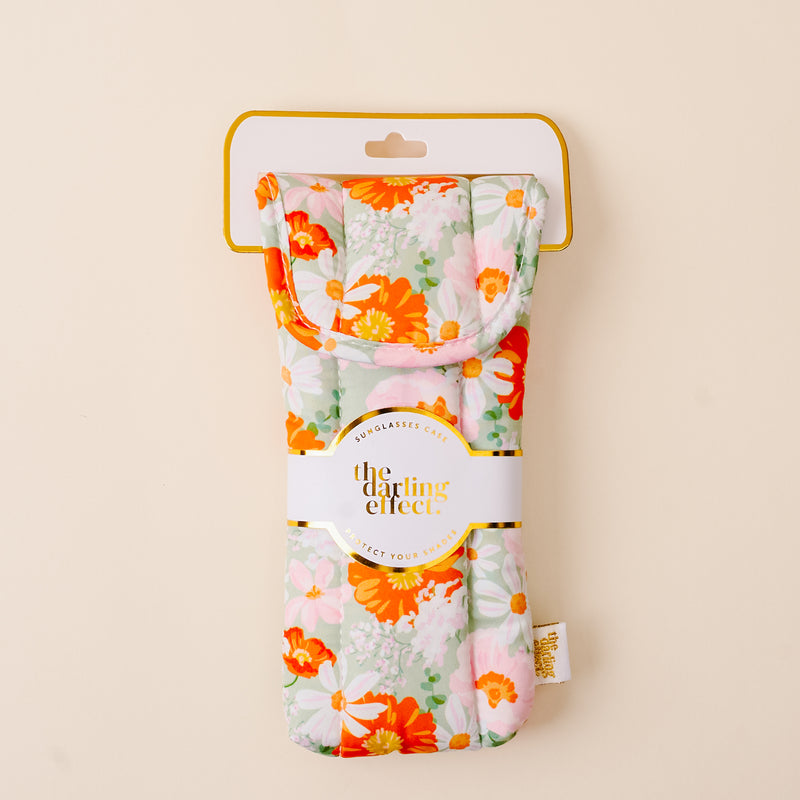 Bouquet Beauty Sage Sunglasses Case