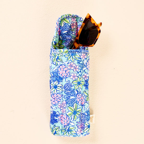 Coastal Cove Sunglasses Case