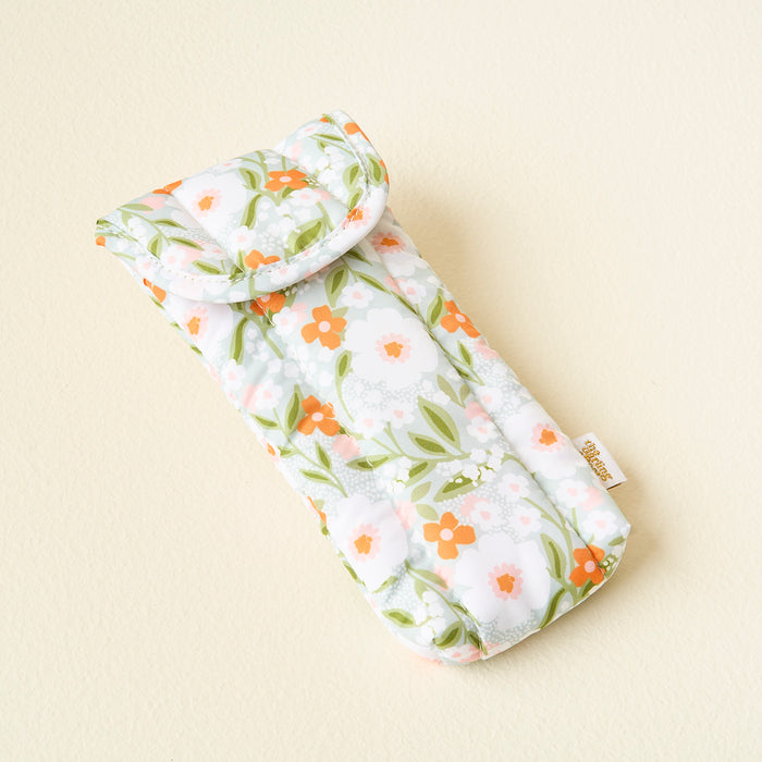 Floral Haven Sage Sunglasses Case