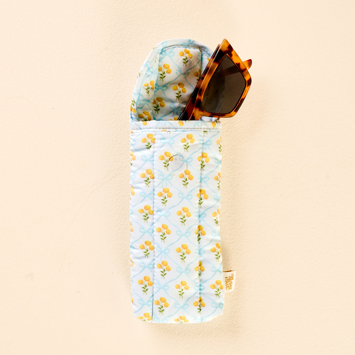 Marigold Lane Blue Sunglasses Case