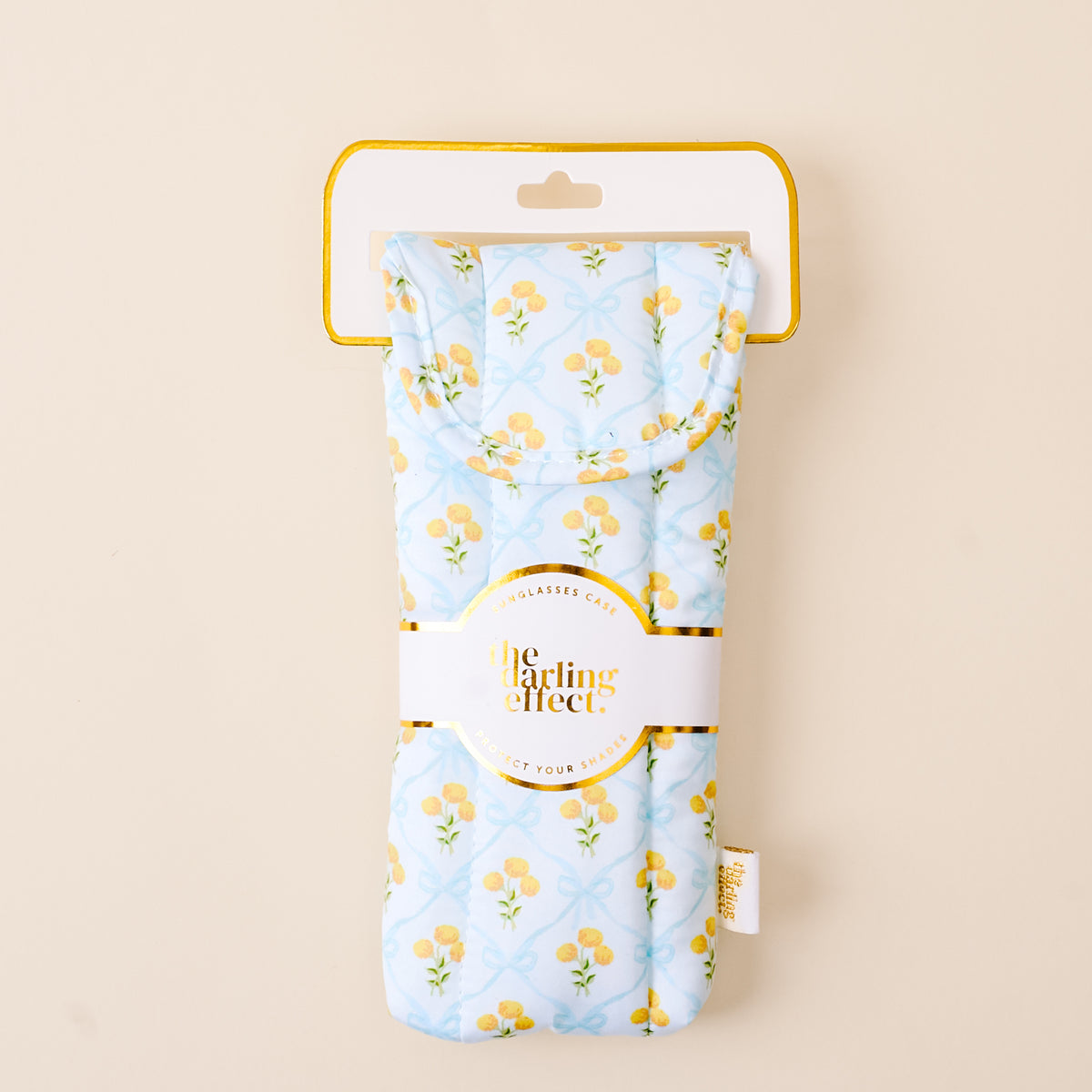 Marigold Lane Blue Sunglasses Case