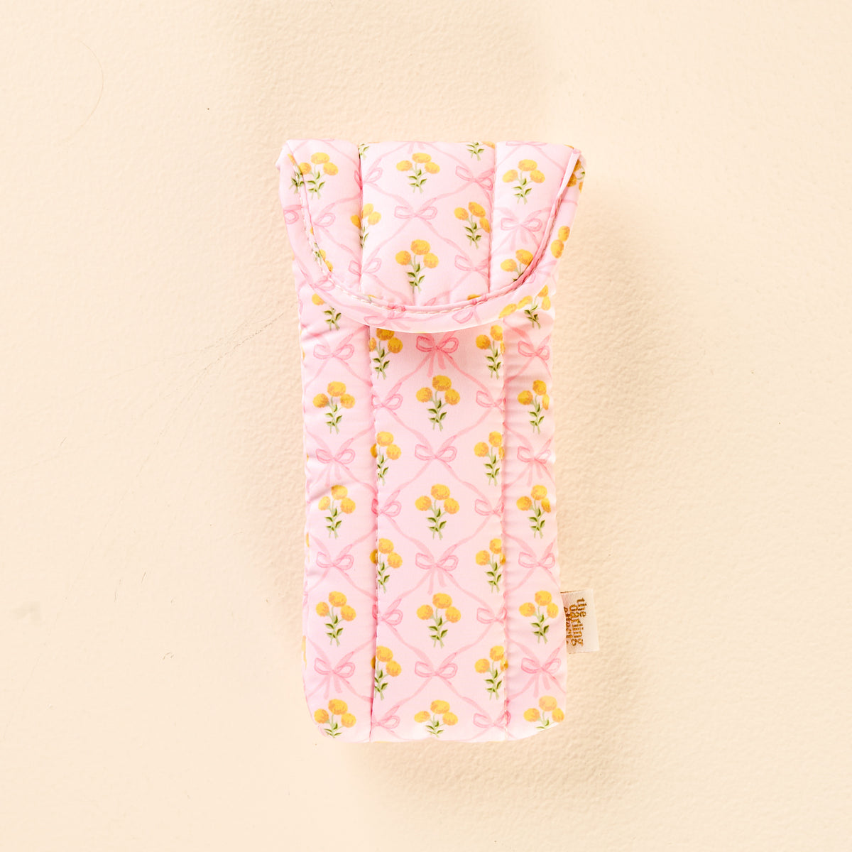 Marigold Lane Pink Sunglasses Case