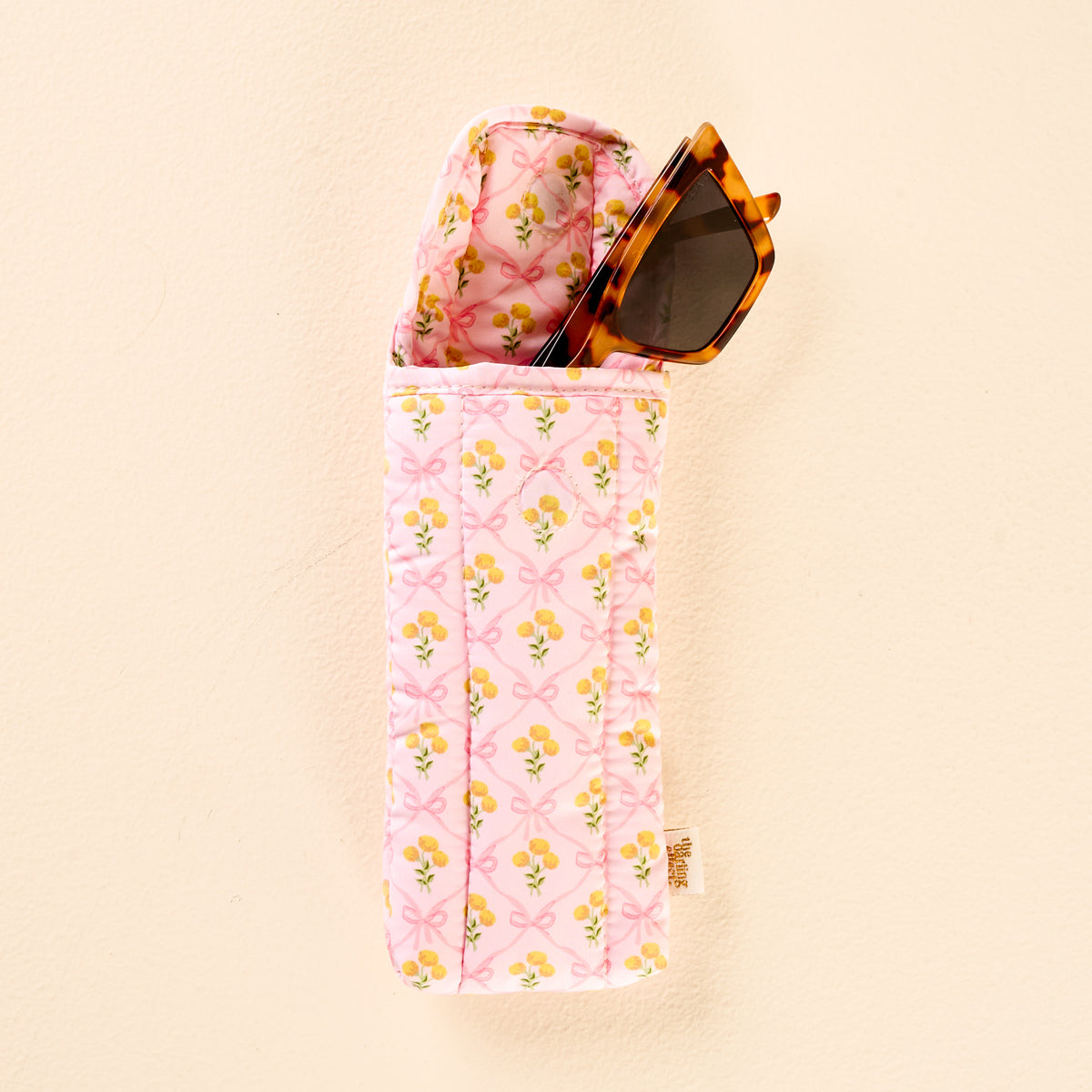 Marigold Lane Pink Sunglasses Case