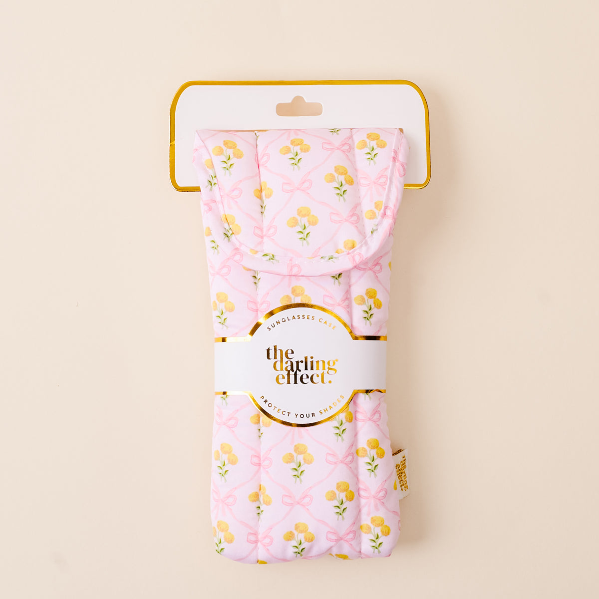 Marigold Lane Pink Sunglasses Case