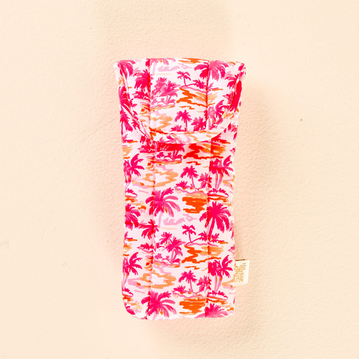 Paradise Palms Sunglasses Case