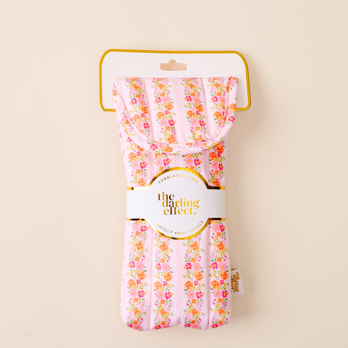 Petal Parade Pink Sunglasses Case