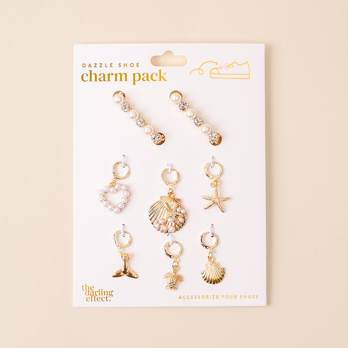 Ocean Breeze Dazzle Shoe Charm Pack